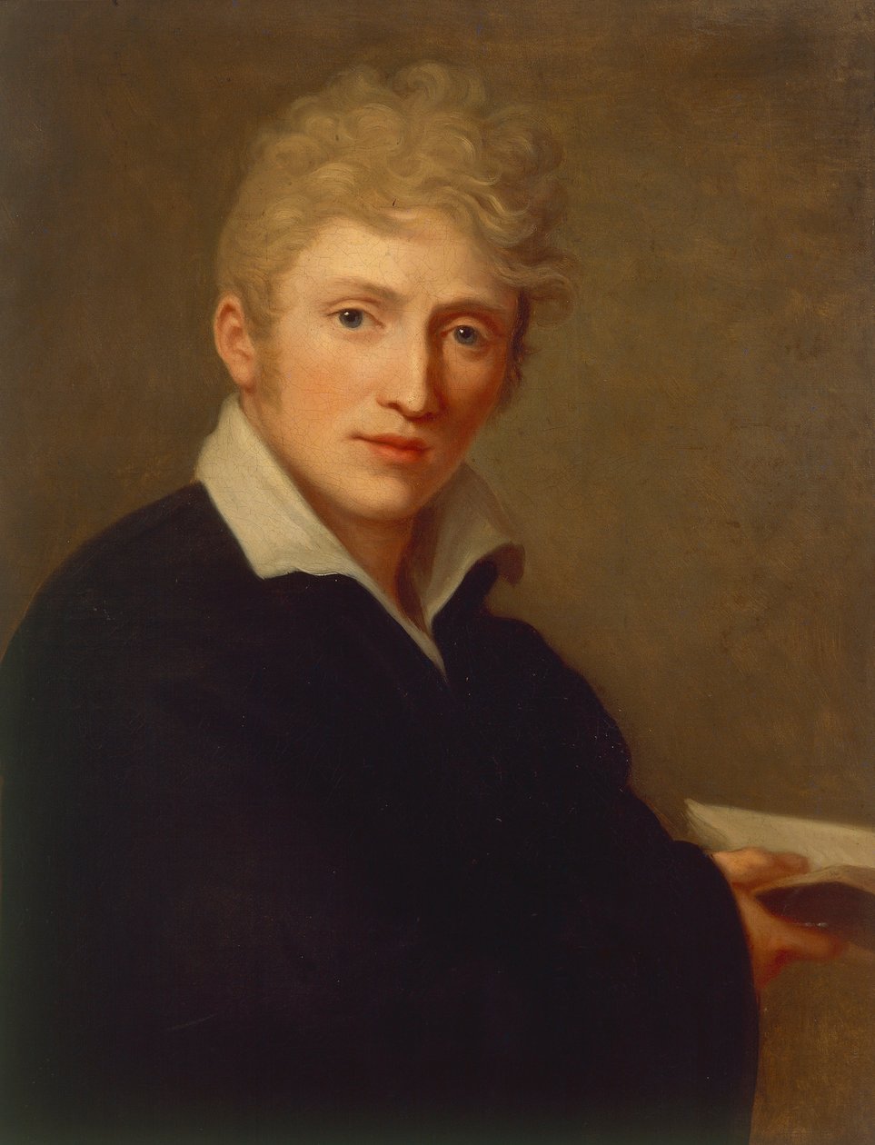 Auto-retrato de Ludwig Geyer (1770-1821), Bayreuth de Johann Geyer