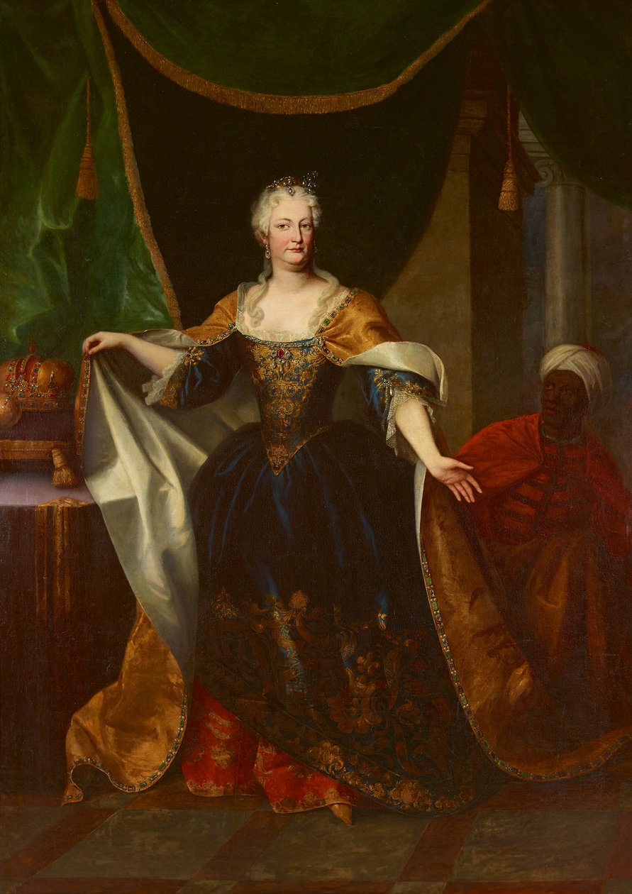 Elisabeth Christine de Brunswick-Wolfenbüttel de Johann Gottfried Auerbach