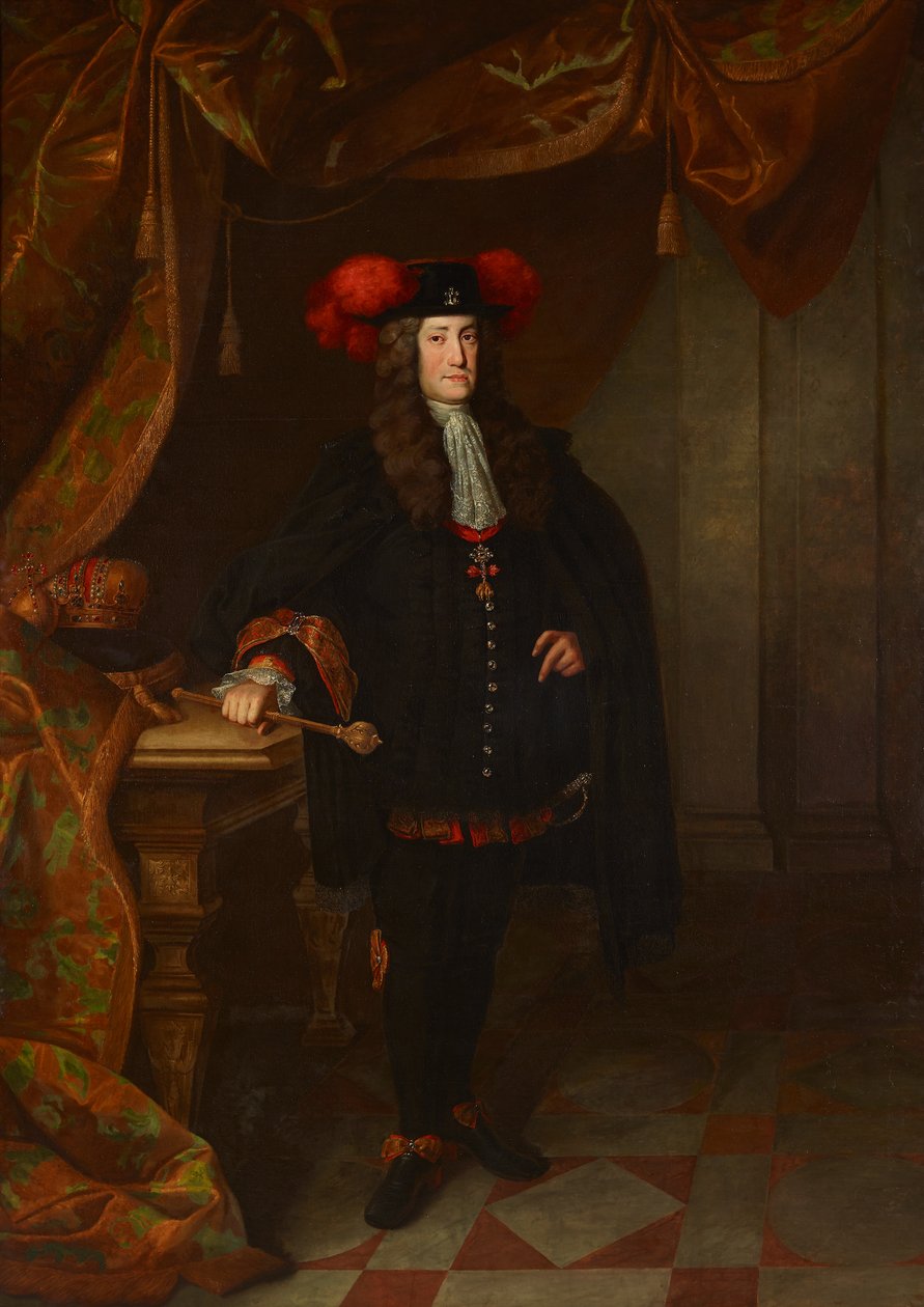 Imperador Carlos VI de Johann Gottfried Auerbach