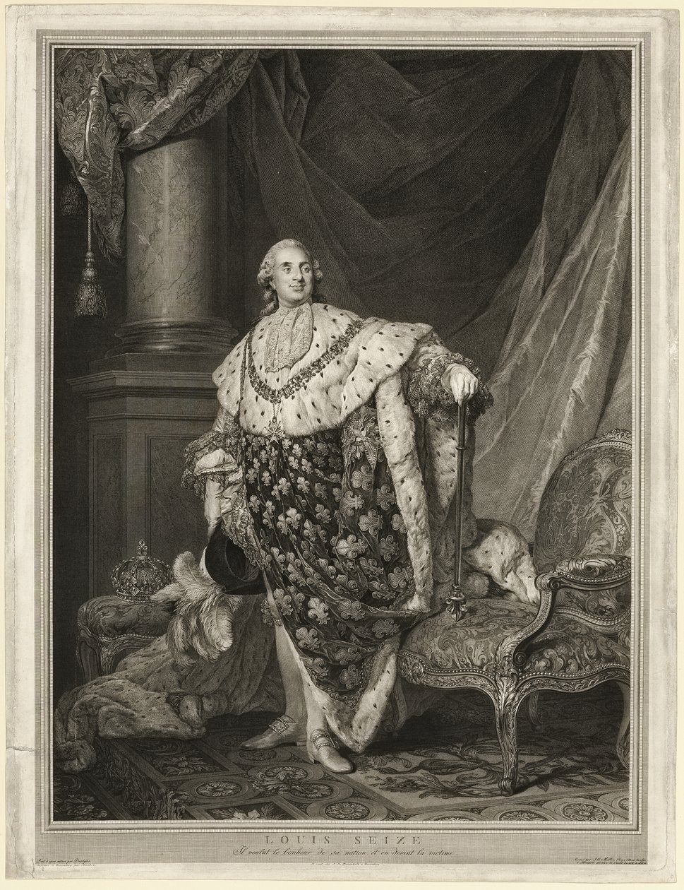 Louis Seize de Johann Gotthard von Muller