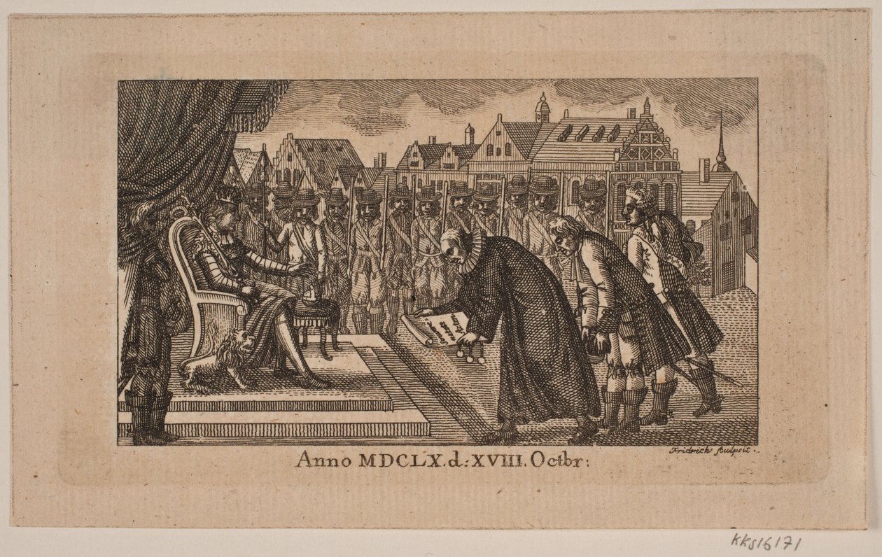 A introdução da soberania de Johann Gottlieb Friedrich