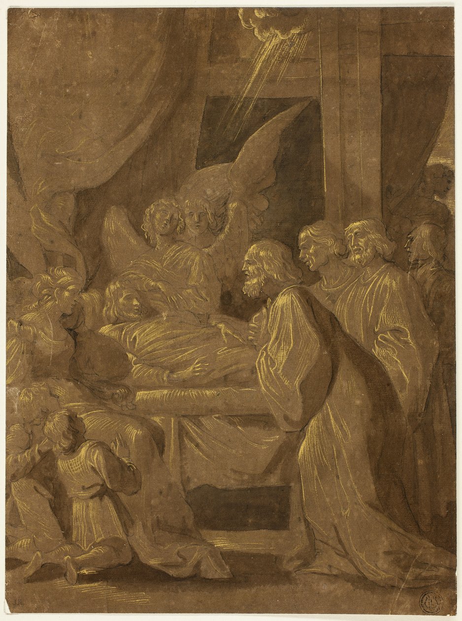 Cura do paralítico de Johann Gottlieb Prestel