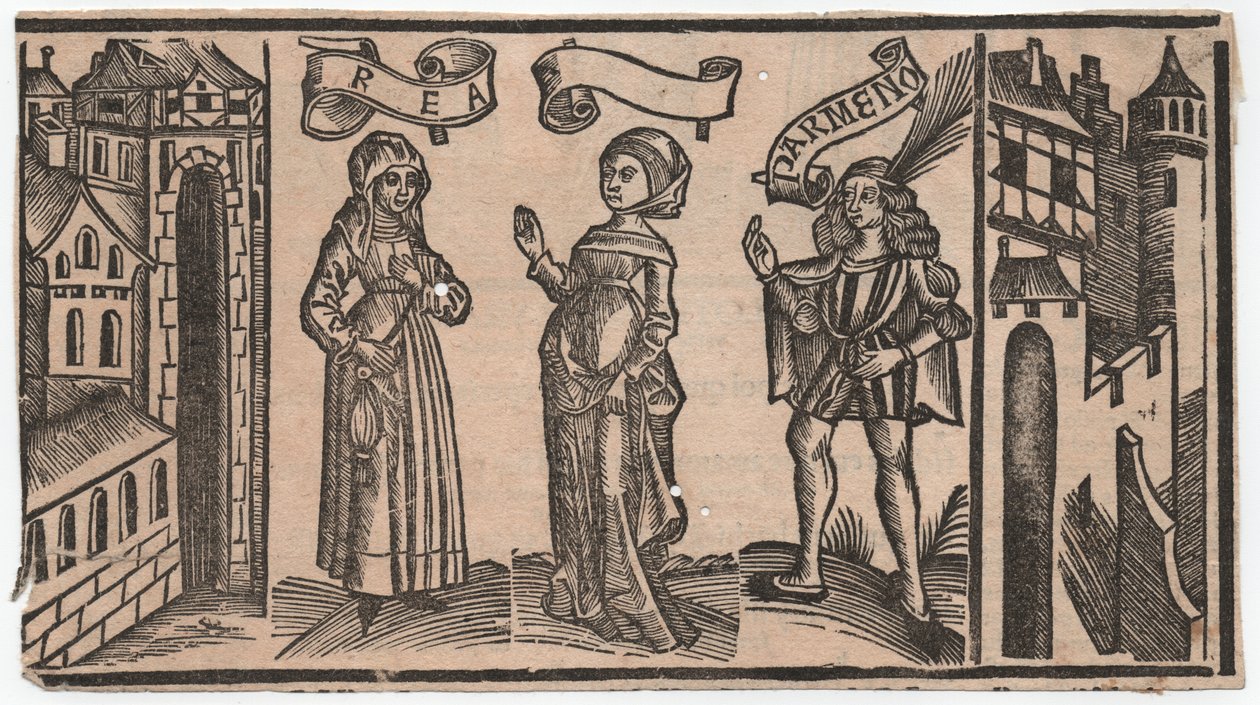 Parmeno e Rea de Johann Gruninger