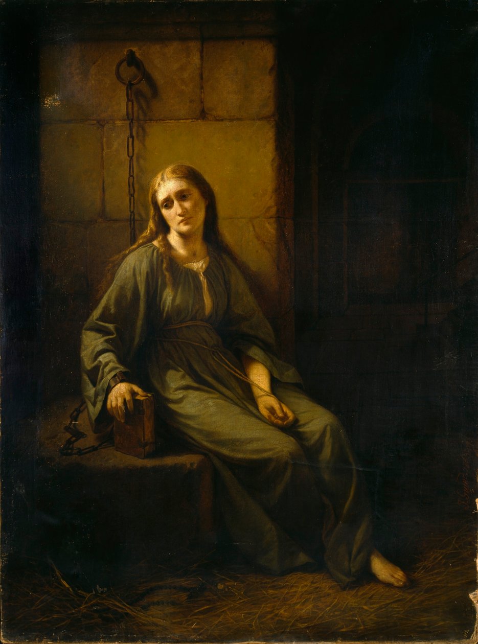 Margarida na prisão de Johann Grund