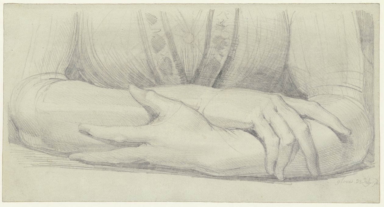 Luvas de Johann Heinrich Füssli