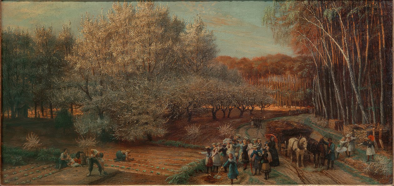 A viagem escolar de Johann Heinrich Hasselhorst