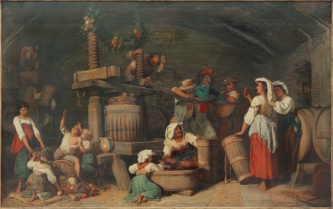lagar romano de Johann Heinrich Hasselhorst