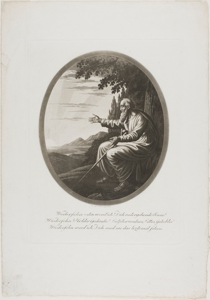 Adeus de Johann Heinrich Lips