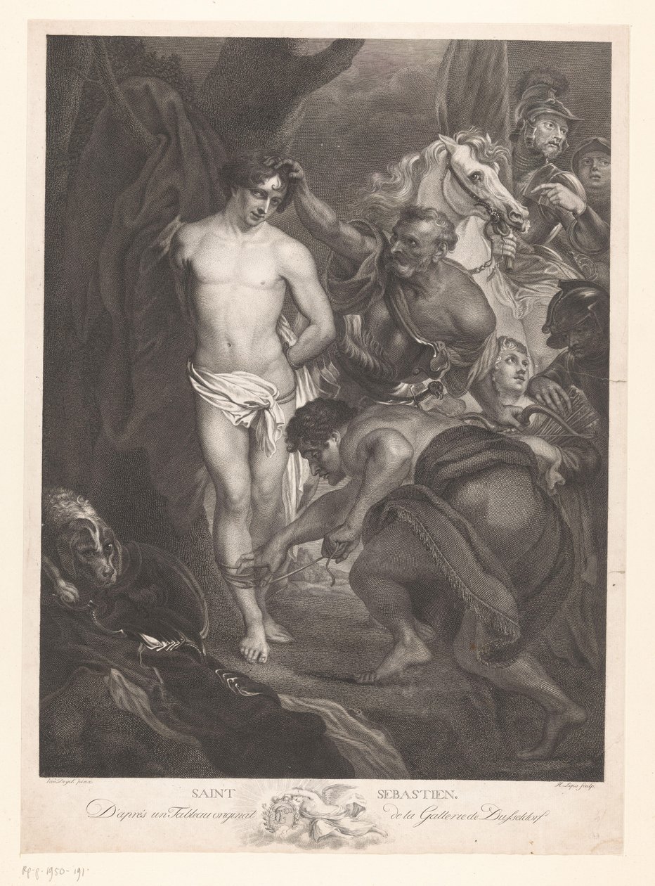 São Sebastião de Johann Heinrich Lips