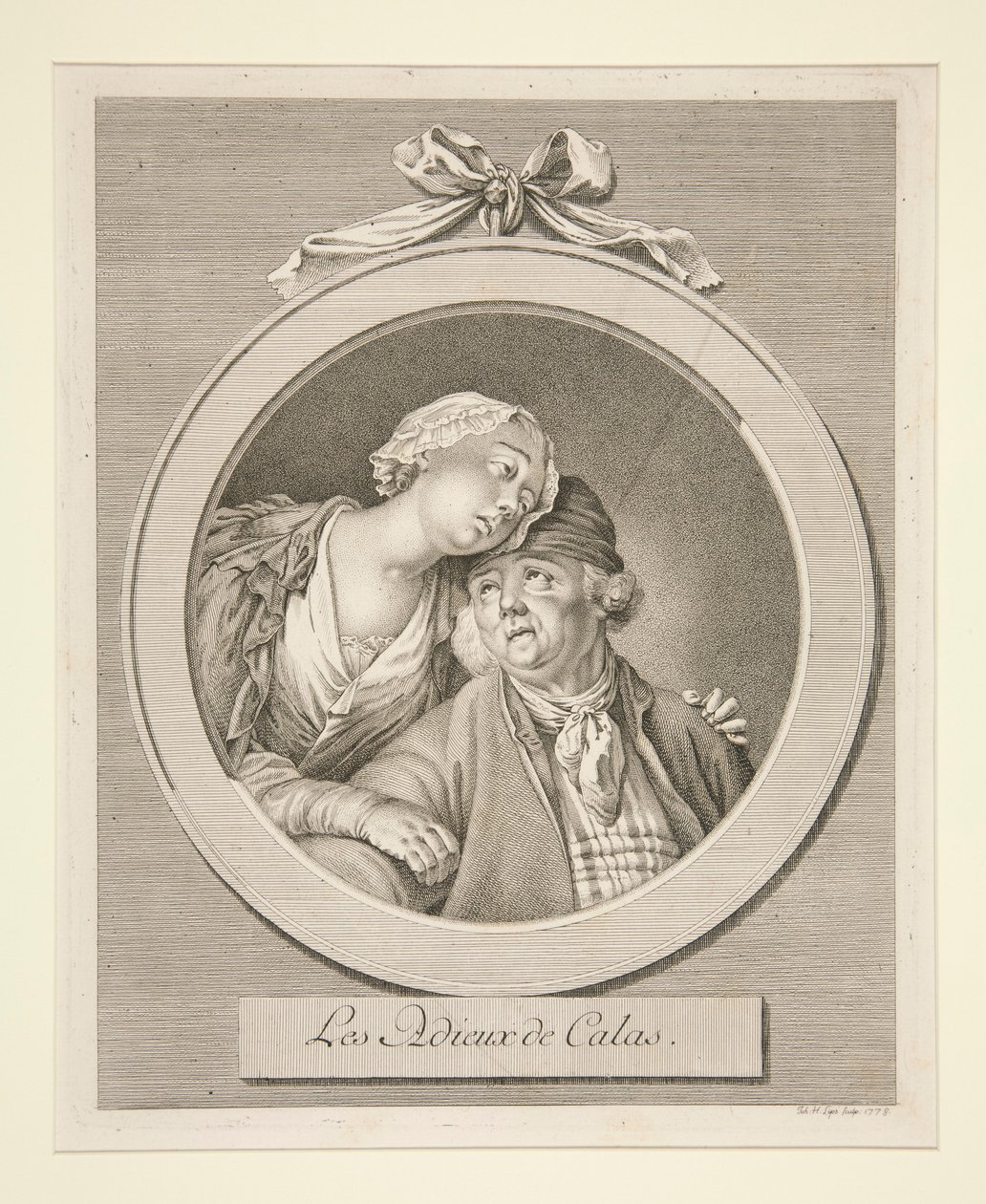 A despedida de Calas de Johann Heinrich Lips