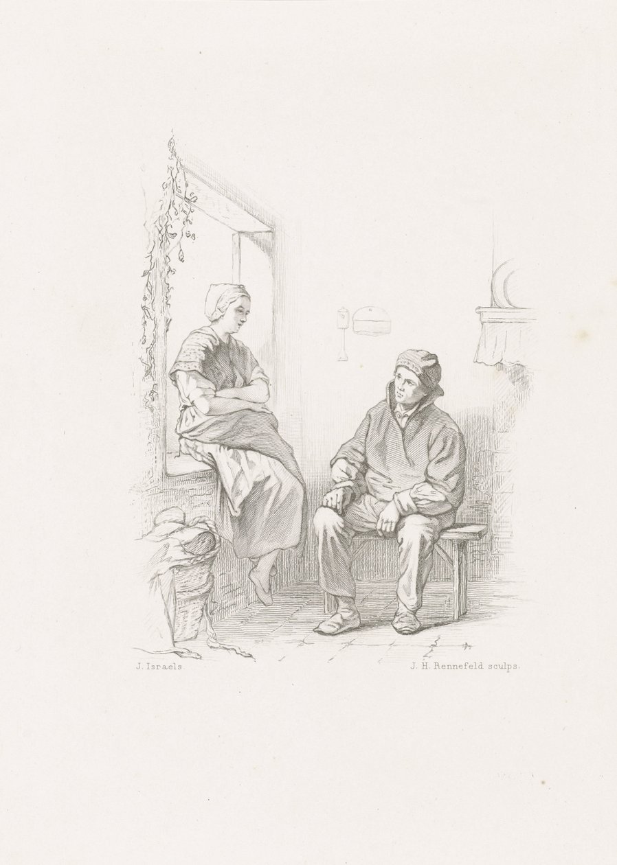 Primeiro amor Os Filhos do Mar (título da série) de Johann Heinrich Maria Hubert Rennefeld