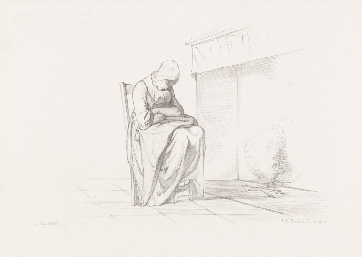 Sesta da tarde
As crianças do mar (título da série) de Johann Heinrich Maria Hubert Rennefeld