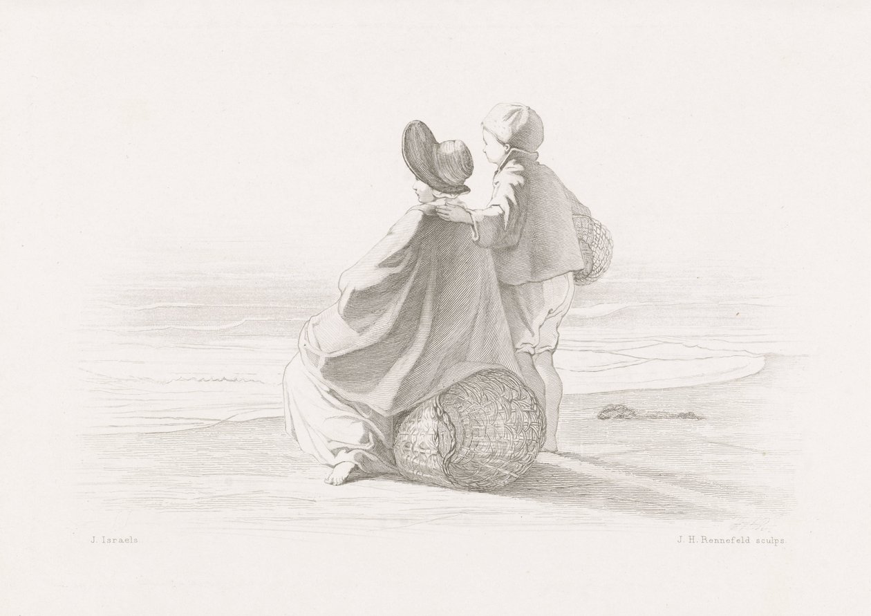 Saída
As crianças do mar (título da série) de Johann Heinrich Maria Hubert Rennefeld
