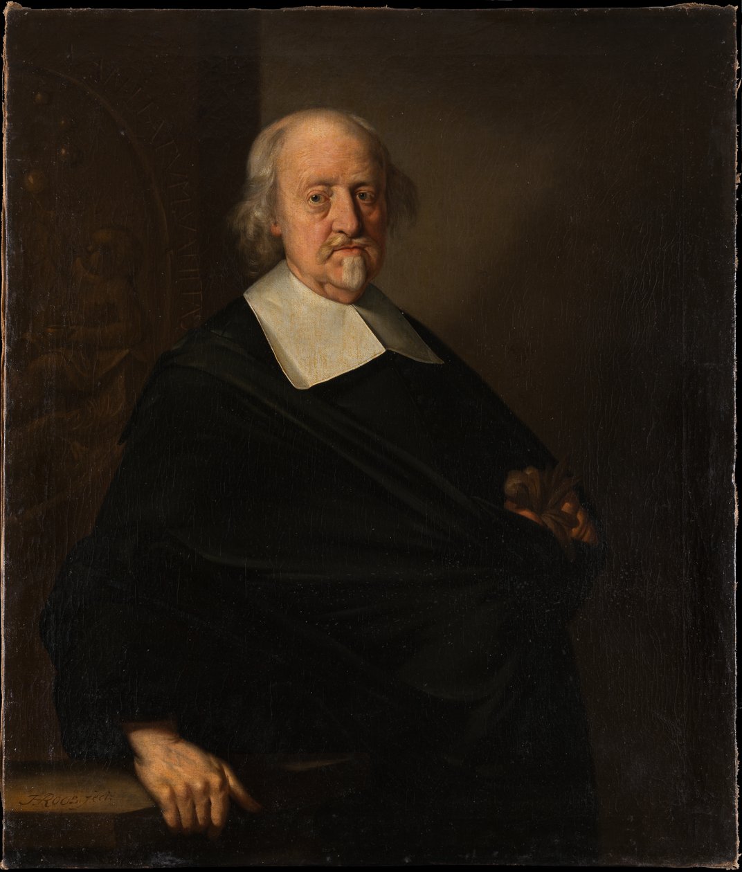 Retrato de Adolf Ernst von Humbracht de Johann Heinrich Roos
