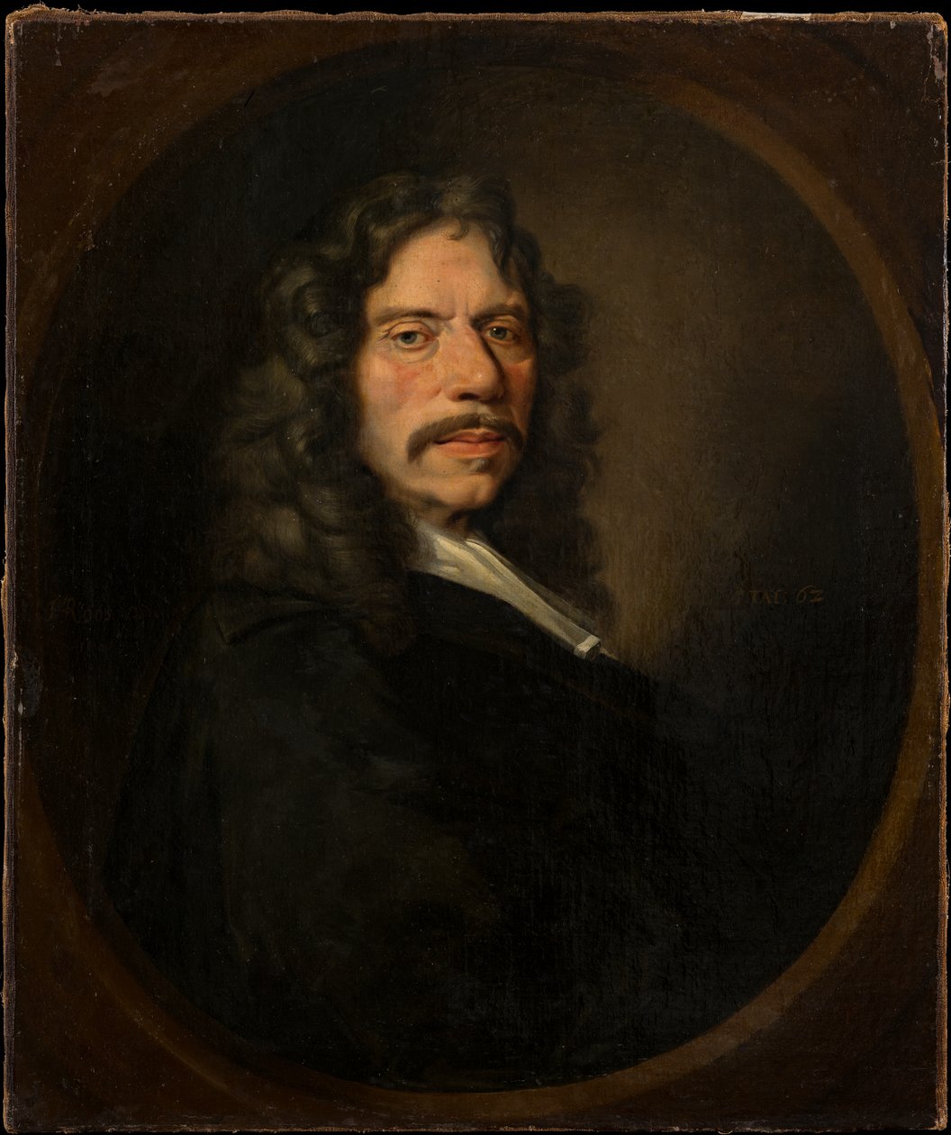 Retrato de Nicolaus Ruland (?) de Johann Heinrich Roos