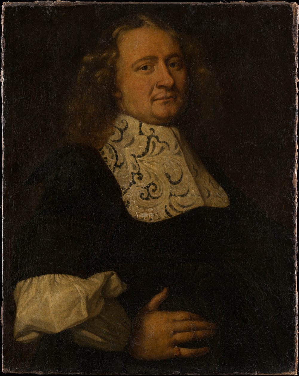 Retrato de um homem de Johann Heinrich Roos