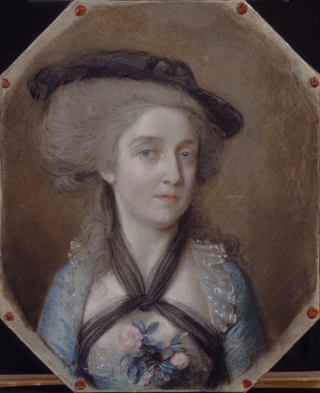 Retrato de Loewis de Menar, 1784 de Johann Heinrich Schmidt