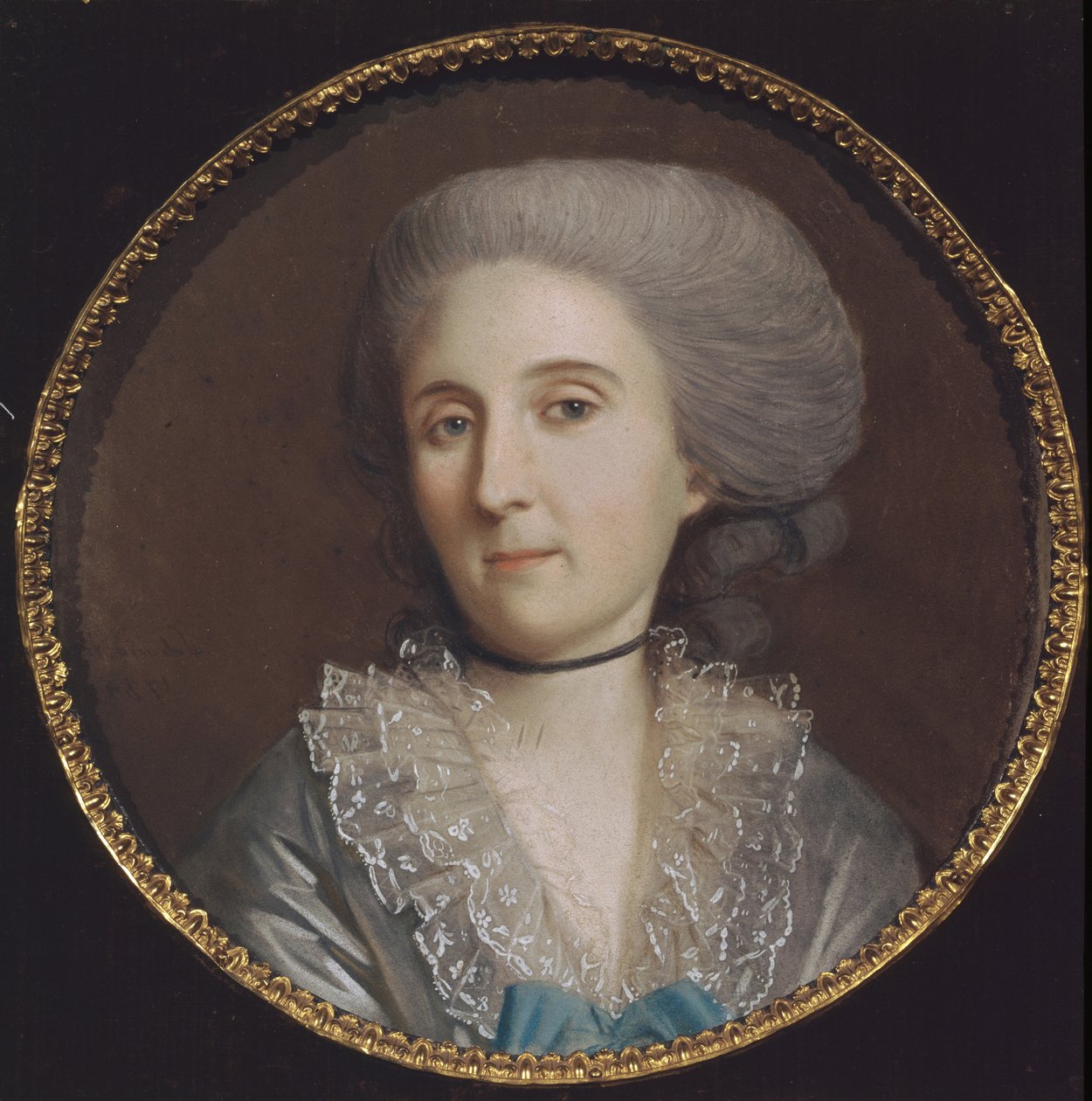Retrato da princesa Natalya Vladimirovna Saltykova 1737-1812, 1784 de Johann Heinrich Schmidt