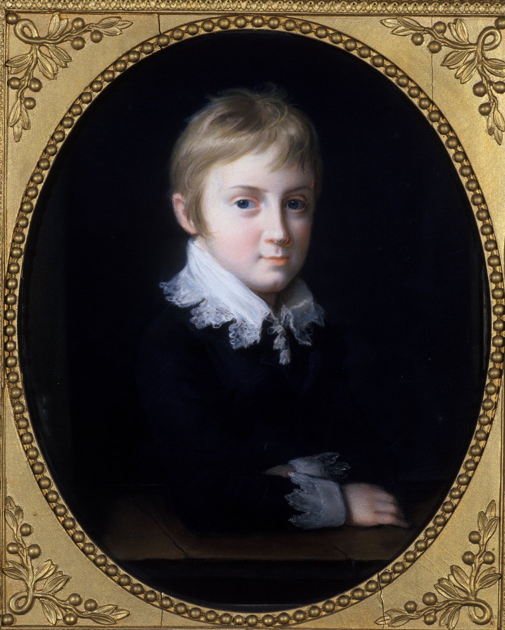 Bernhard Erich amigo, duque de Saxonia-Meiningen, c.1808 de Johann Heinrich Schroder