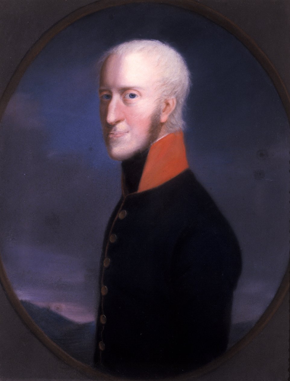George I, duque da Saxônia-Meinigen, depois de 1803 de Johann Heinrich Schroder