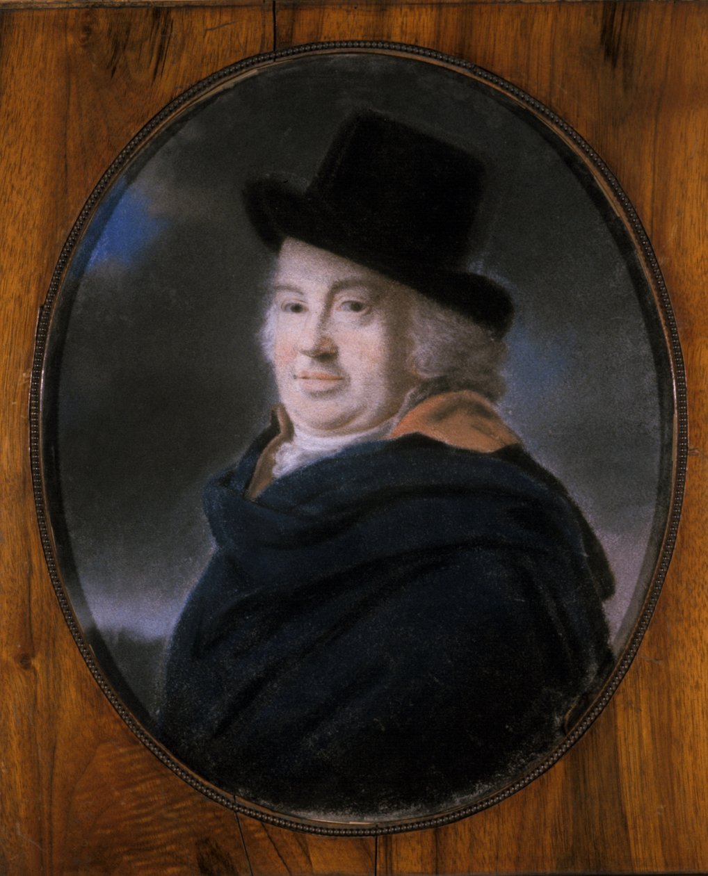 Retrato de Franz Friedrich, do século XIX de Johann Heinrich Schroder