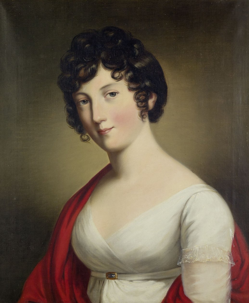 Maria de Baden, duquesa de Brunswick - Wolfenbüttel de Johann Heinrich Schroder