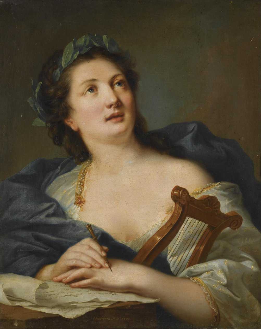 Uma Musa de Johann Heinrich Tischbein