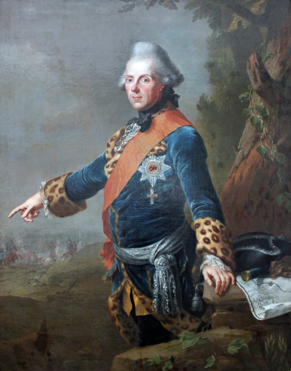Alemão: Príncipe Henrique da Prússia Príncipe Henrique da Prússia (1726-1802) de Johann Heinrich Tischbein