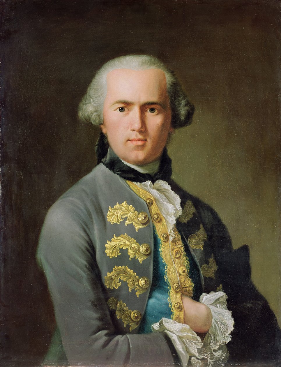Auto-retrato na Idade Média de Johann Heinrich Tischbein