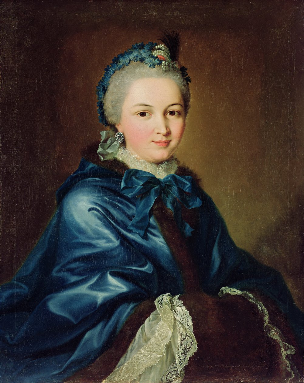 Guilhermina Caroline Amalie Tischbein de Johann Heinrich Tischbein
