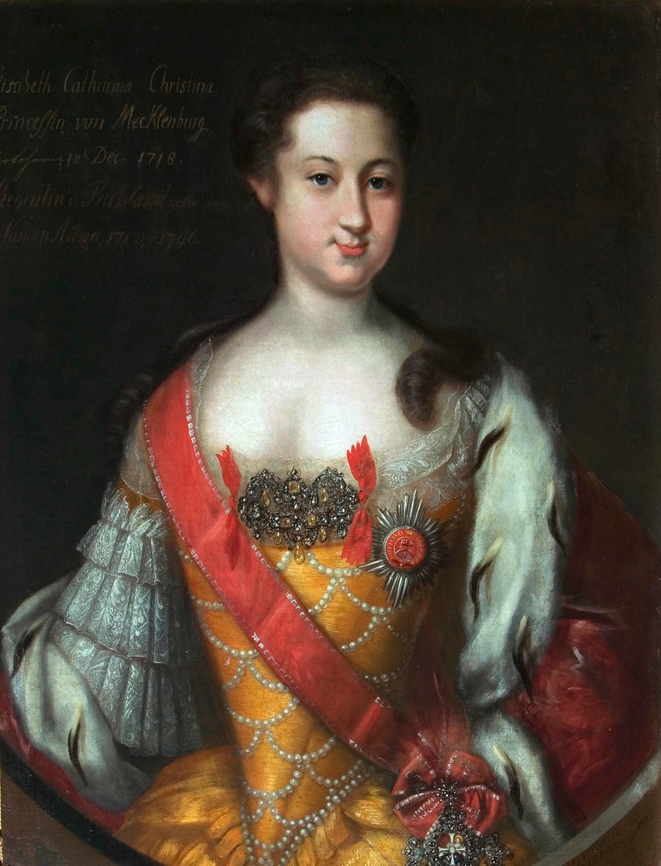 Anna Leopoldovna, grã-duquesa e regente da Rússia