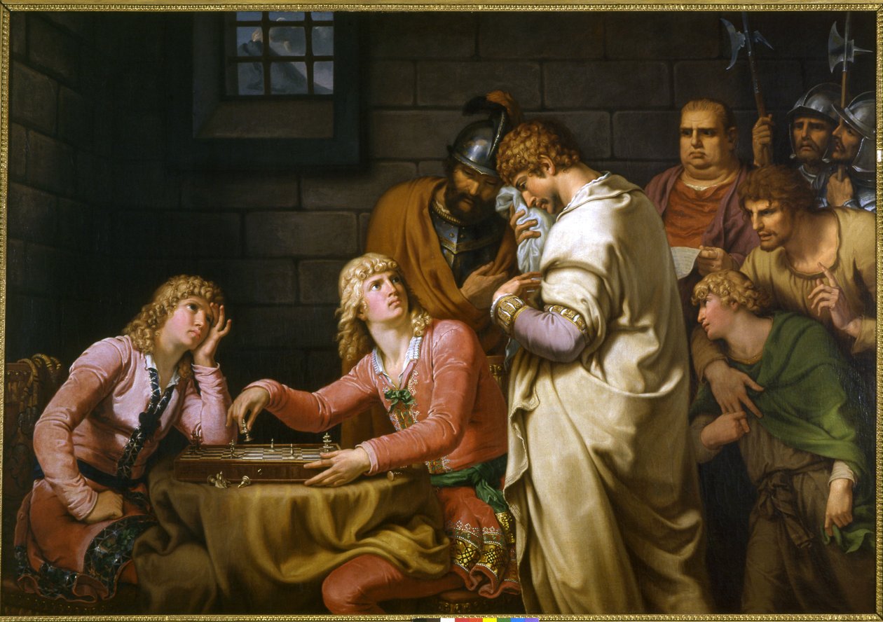 Conrado da Suábia, 1784 de Johann Heinrich Wilhelm Tischbein