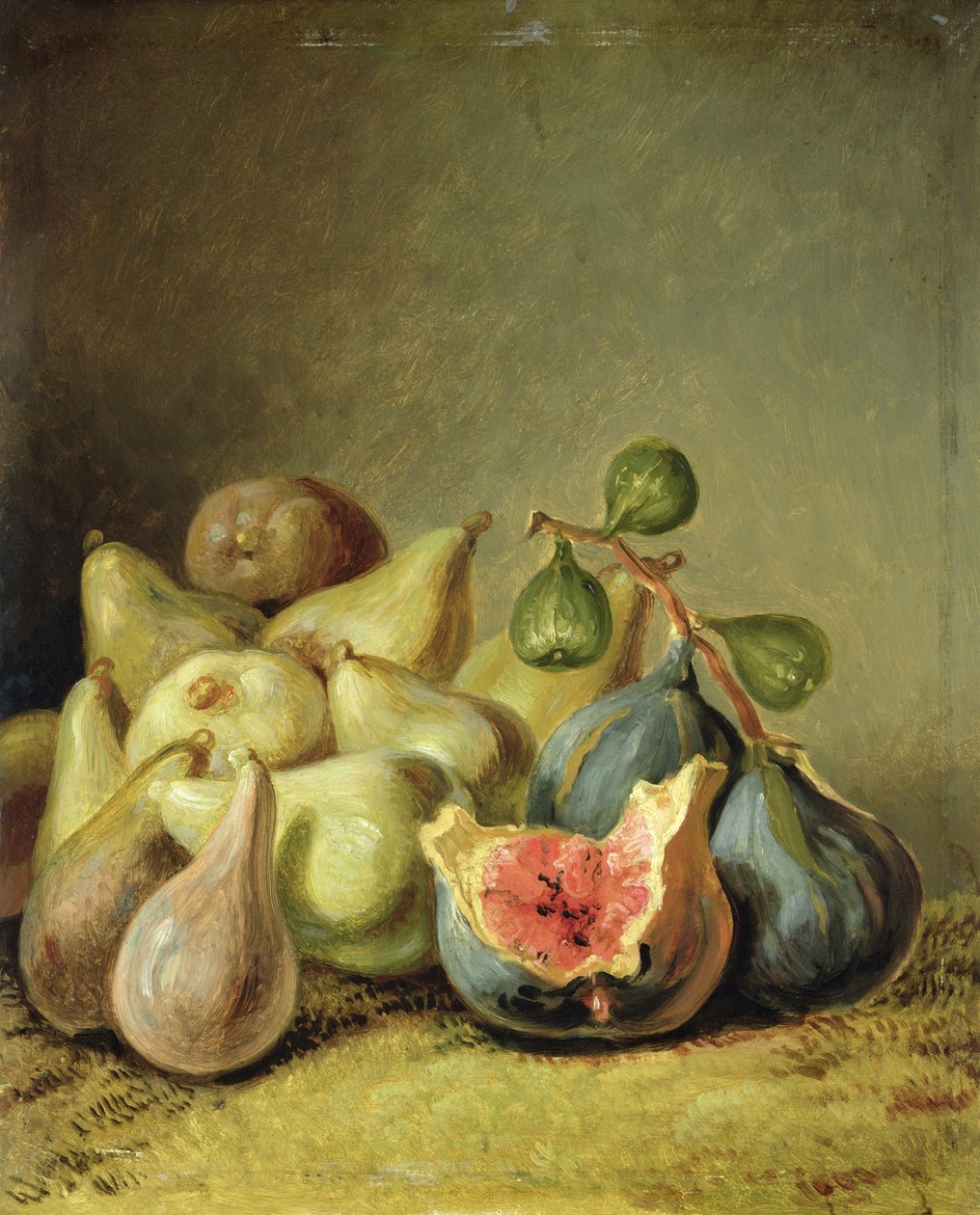 Frutas ainda vida de Johann Heinrich Wilhelm Tischbein