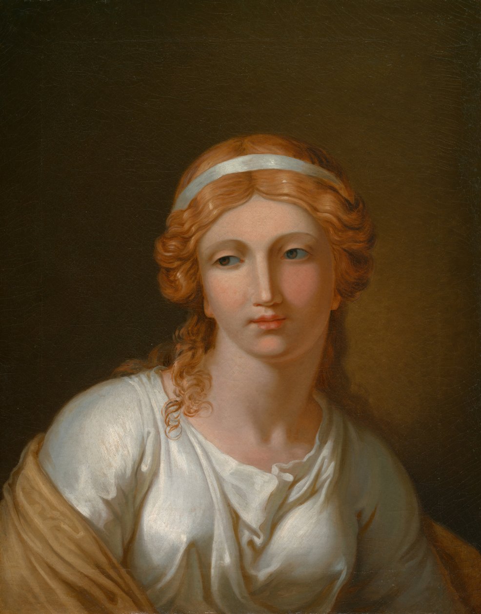 Helena, por volta de 1787. de Johann Heinrich Wilhelm Tischbein