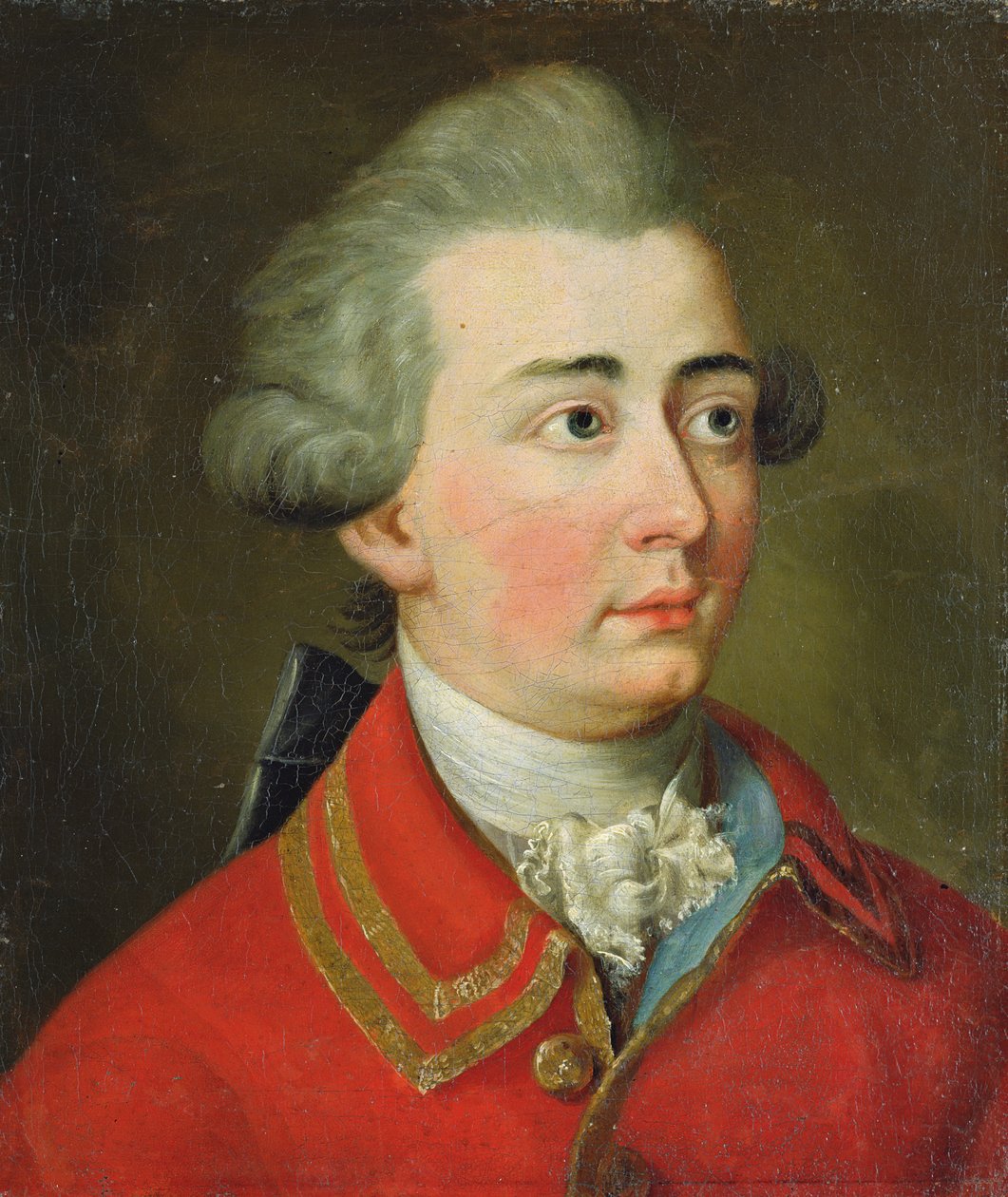 Auto-retrato de Johann Heinrich Wilhelm Tischbein