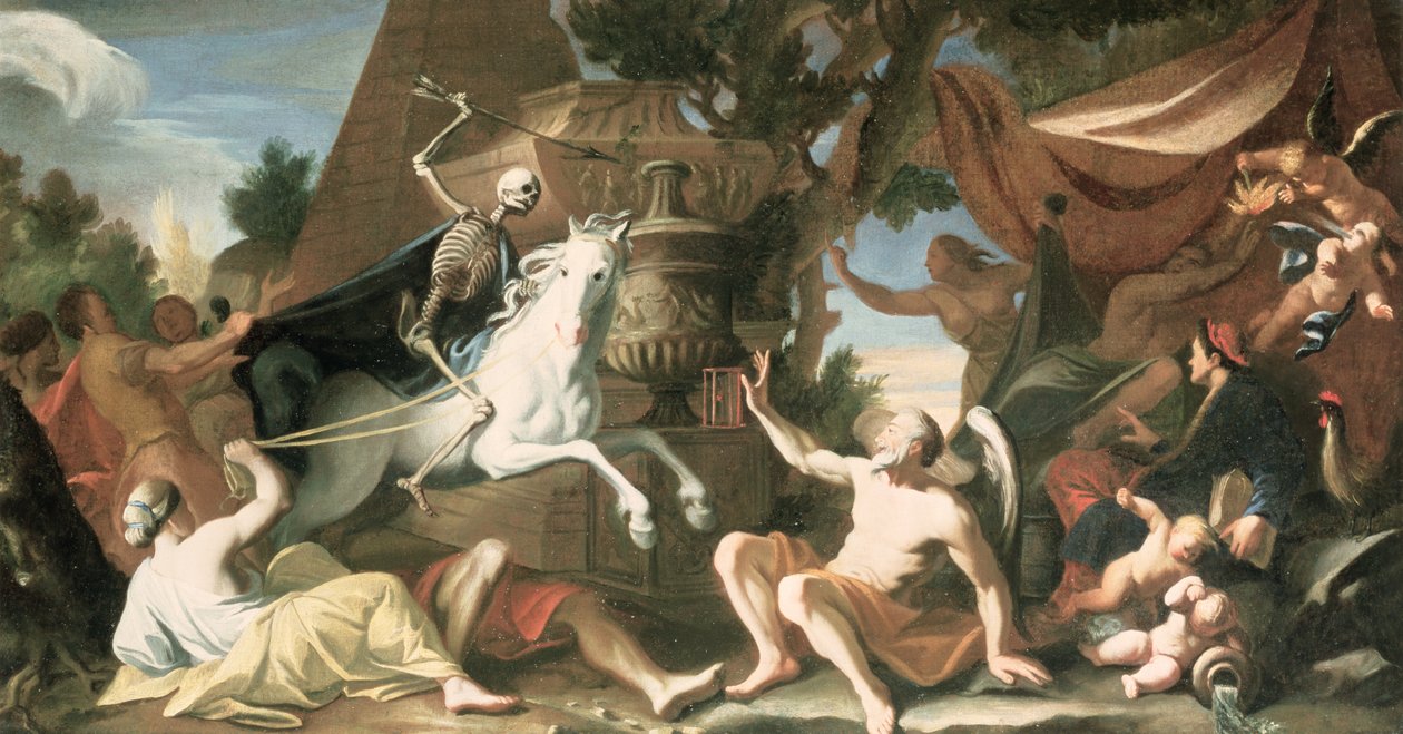 O passeio da morte de Johann Heiss
