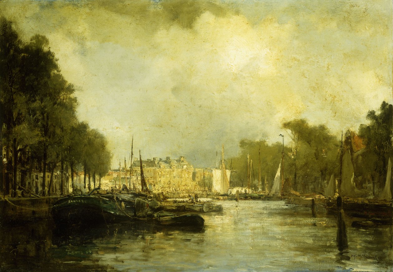 Porto de Rotterdam de Johann Hendrik Mastenbroek