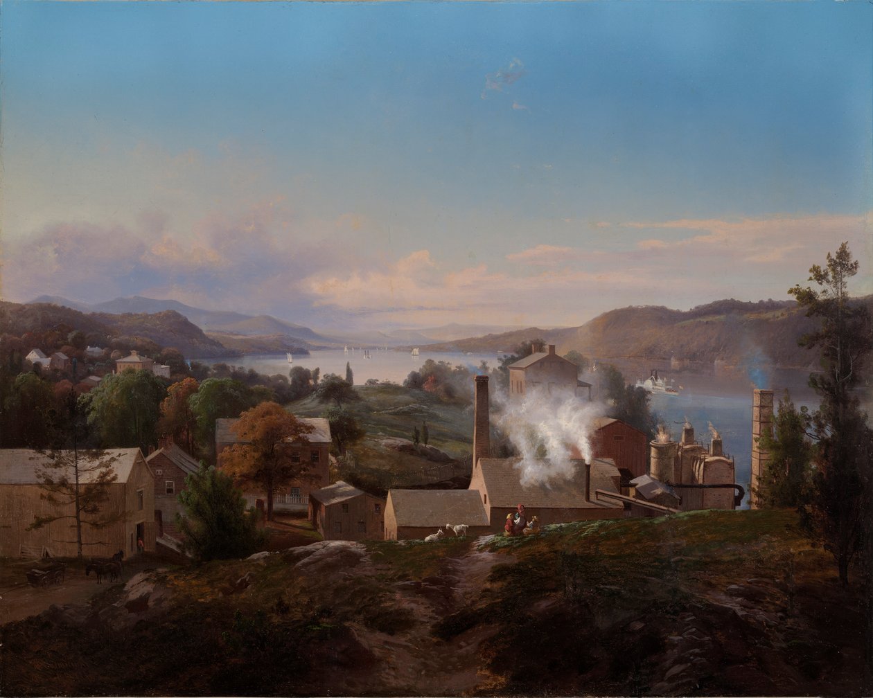 Poughkeepsie Iron Works (Bech de Johann Herman Carmiencke