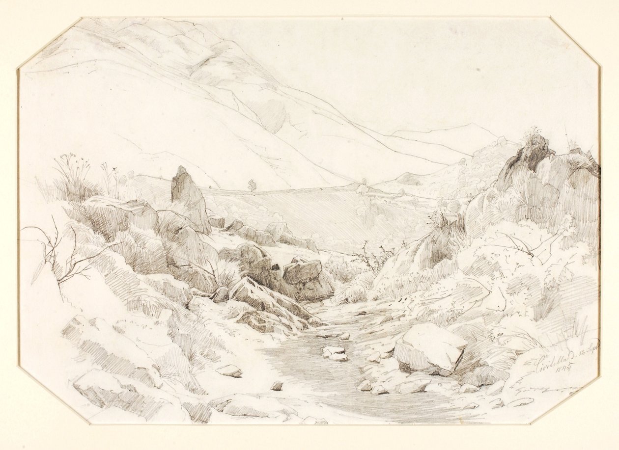 Civitella, Itália de Johann Hermann Carmiencke