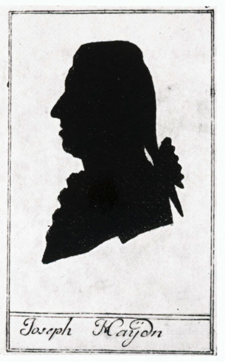 Compositor Joseph Haydn de Johann Hieronymus Loeschenkohl