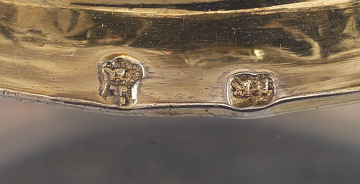 Detalhe de uma caneca, Danzig, c.1680 de Johann II Rohde