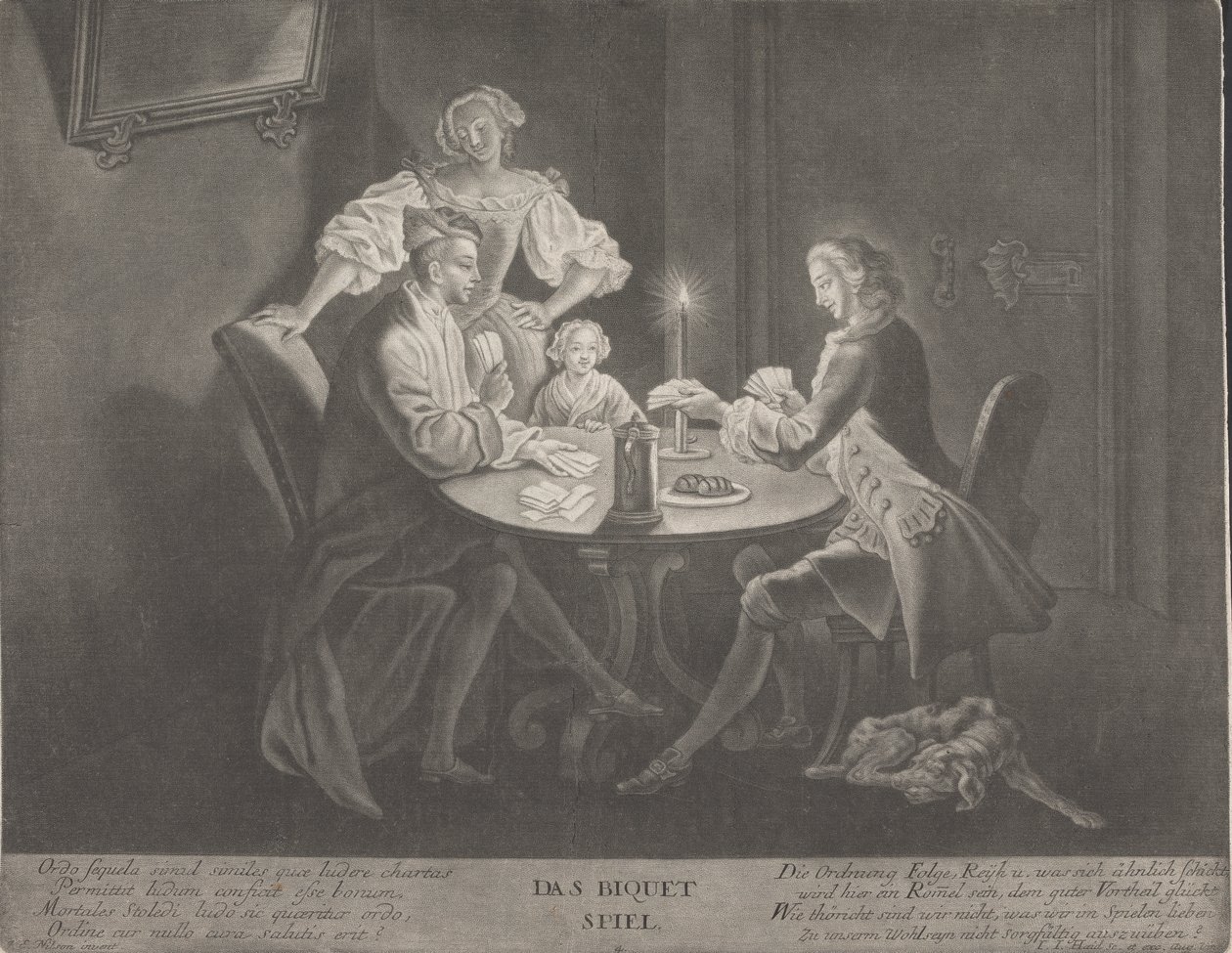 O Jogo Biquet de Johann Jacobus Haid