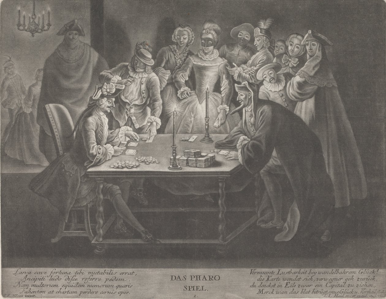 O Jogo do Faraó de Johann Jacobus Haid