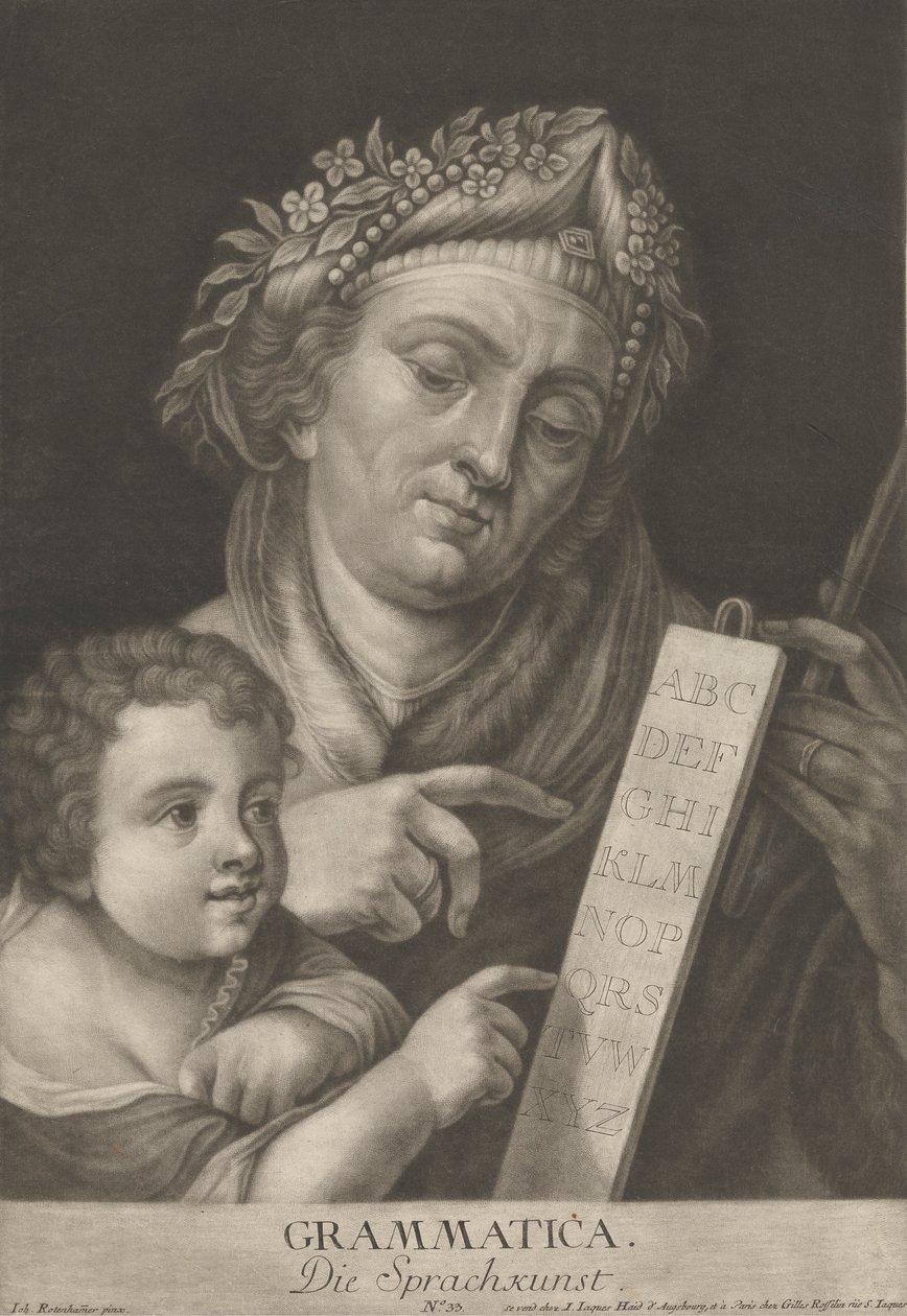 Gramática. A Arte da Linguagem. de Johann Jacobus Haid