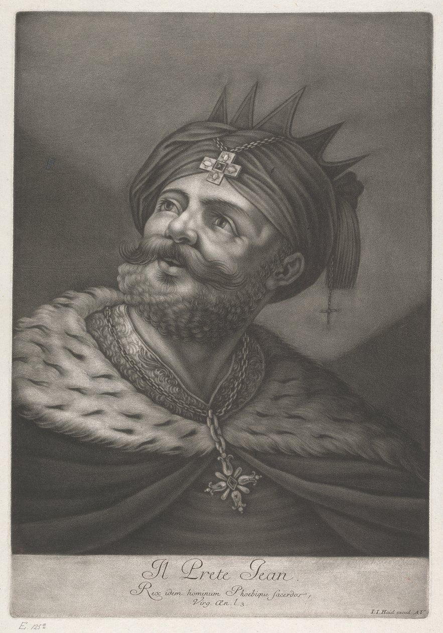 O Sacerdote Jean de Johann Jacobus Haid