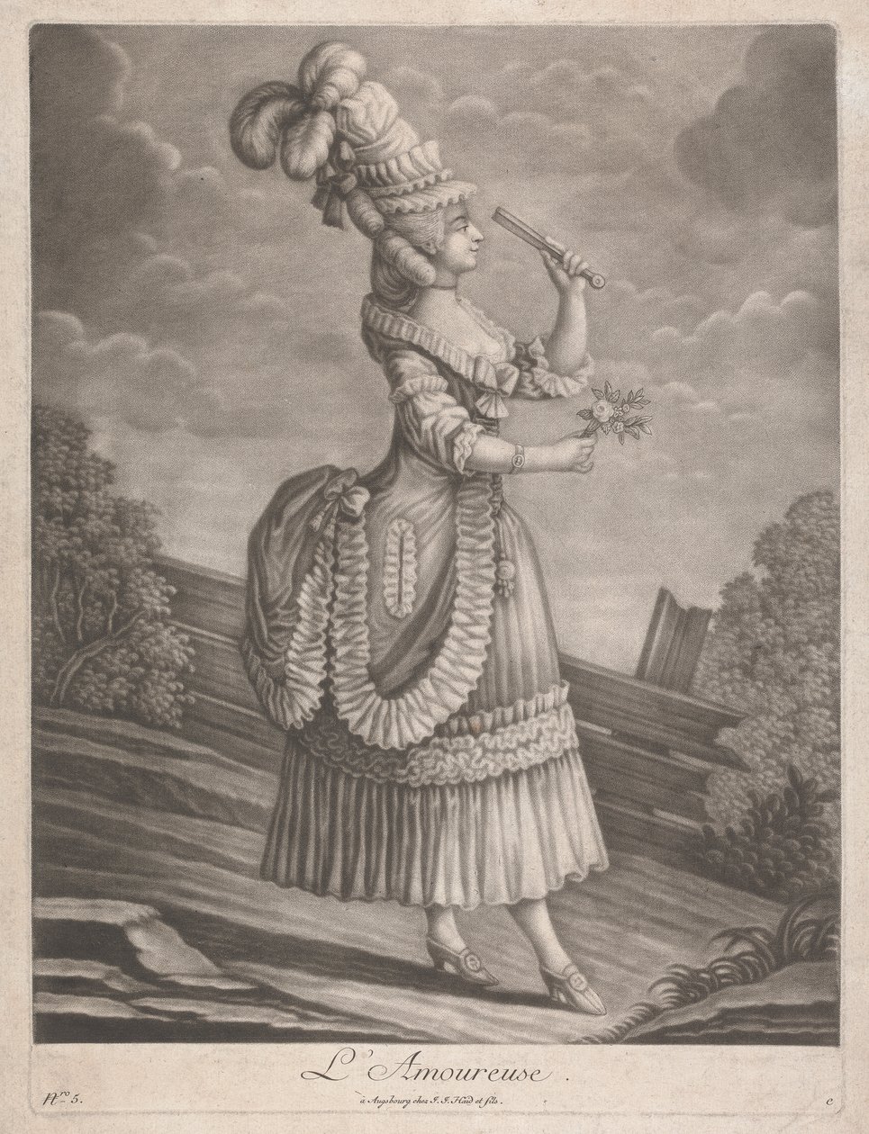 O Amante de Johann Jacobus Haid