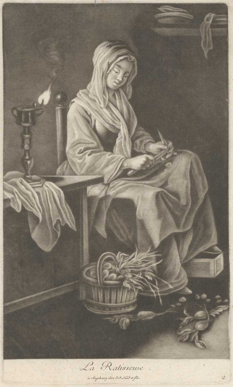 O ancinho de Johann Jacobus Haid