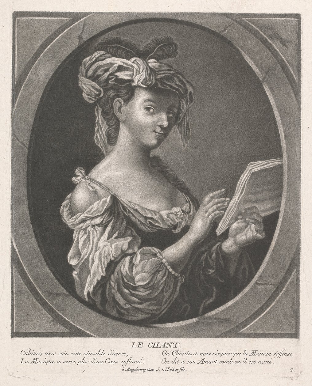 A Canção de Johann Jacobus Haid
