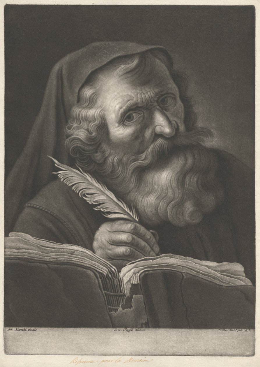 Recurso para a memória de Johann Jacobus Haid