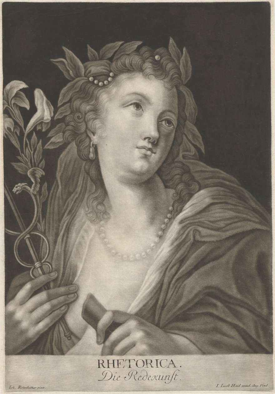 Rhetorica. A Arte da Fala. de Johann Jacobus Haid